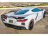 EOS Ducktail Rear Spoiler, Gloss Black :: 2020, 2021, 2022, 2023 C8 Corvette