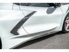 EOS Z51 Style Side Skirts, Carbon Fiber :: 2020, 2021, 2022, 2023 C8 Corvette