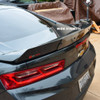 ZL1 Addons Wide Wicker Bill, Dark Tint :: 2016-2023 Camaro SS