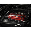 Rapid Rev Clear Engine Bay Cover :: 2020-2026 C8 Corvette Stingray & Z06 Convertible