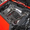 Rapid Rev Clear Engine Bay Cover :: 2020-2026 C8 Corvette Stingray & Z06 Convertible