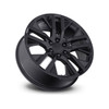 Factory Reproductions FR 96 CarbonPro Replica Wheels, Gloss Black, 20x9 :: 2014-2024 Silverado & GMC Sierra 1500