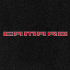 Lloyd 2pc Ultimat Front Floor Mats, Black Mats w/ Red Camaro Logo :: 2010-2015 Camaro SS