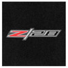 Lloyd 4pc Ultimat Front Floor Mats, Black Mats w/ Z28 Logo :: 2010-2015 Camaro SS