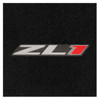 Lloyd Ultimat Trunk Mat, Black Mat w/ ZL1 Logo :: 2010-2015 Camaro