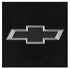 Lloyd Ultimat Trunk Mat, Black Mat w/ Black Chevrolet Bowtie Logo :: 2010-2015 Camaro