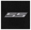 Lloyd Ultimat Trunk Mat, Black Mat w/ Silver SS Logo :: 2010-2015 Camaro