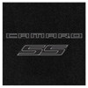 Lloyd Ultimat Trunk Mat, Black Mat w/ Black Camaro SS Logo :: 2010-2015 Camaro