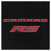 Lloyd Ultimat Trunk Mat, Black Mat w/ Red Camaro RS Logo :: 2010-2015 Camaro
