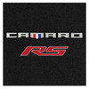 Lloyd Ultimat Trunk Mat, Black Mat w/ Red Camaro RS Logo :: 2016-2023 Camaro Convertible