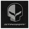 Lloyd Ultimat Trunk Mat,  Black w/ Jake Logo and "Stingray" :: 2014-2019 C7 Corvette