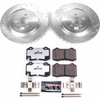 PowerStop Z26 Extreme Street Warrior Rear Brake Upgrade Kit :: 2010-2015 Camaro SS & 2012-2024 Camaro ZL1
