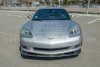 EOS Extended Front Splitter Lip, Hydro-Dipped Carbon :: 2005-2013 C6 Corvette Base