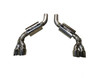 MRT 3" Version 2 Axle-Back Exhaust System, 3" Quad Polished Tips :: 2016-2023 Camaro SS