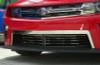 American Car Craft Front Upper Valance Trim, Polished Stainless Steel :: 2012-2015 Camaro ZL1 - Open Box