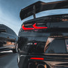 AutoAddict UMBRA LED Taillights, Gloss Black/Smoke Lens :: 2016-2018 Camaro