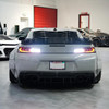 Auto Addict Stryker LED Sequential Taillights, Gloss Black Housing/Clear Lens :: 2016-2018 Camaro