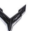 Chevrolet Dark Stealth Flag Emblem :: 2020-2023 C8 Corvette