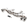 Fabspeed Supersport X-Pipe Cat-Back Exhaust, Polished Stainless Steel Tips :: 2020-2023 C8 Corvette Stingray