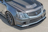 EOS Performance Style Front Lip Splitter, Gloss Black :: 2009-2015 Cadillac CTS-V