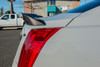 EOS Rear Spoiler w/Wickerbill, Unpainted :: 2014-2019 Cadillac CTS & CTS V-Sport