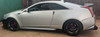 EOS Boomerang Style Rear Spoiler w/Wickerbill, Unpainted :: 2008-2013 Cadillac CTS Coupe