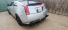 EOS Boomerang Style Rear Spoiler w/Wickerbill, Gloss Black :: 2008-2013 Cadillac CTS Coupe