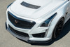 EOS Carbon Package Style Front Splitter, Carbon Fiber :: 2016-2019 Cadillac CTS-V