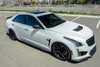 EOS Carbon Package Style Side Skirts, Carbon Fiber :: 2016-2019 Cadillac CTS-V