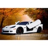 Vertical Doors ZLR Door Conversion Kit :: 2005-2013 C6 Corvette