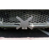 STO N SHO Quick-Release Front License Plate Bracket :: 2023 Cadillac CT4-V w/o Carbon Fiber Spoiler