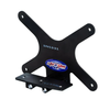 STO N SHO Quick-Release Front License Plate Bracket :: 2023-2026 Cadillac CT4-V w/o Carbon Fiber Splitter