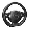 Drake Steering Wheel, Carbon Fiber w/Leather Grips, Heated :: 2016-2022 Camaro