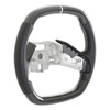 Drake Steering Wheel, Carbon Fiber w/Leather Grips, Heated :: 2020-2023 C8 Corvette