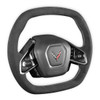 Drake Steering Wheel, Alcantara, Non-Heated :: 2020-2023 C8 Corvette