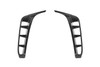 EOS Rear Diffuser Side Vents, Carbon Fiber :: 2023-2024 Corvette Z06
