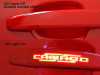 Phastek Ghosted Illuminated Red LED Door Handles, Red Jewel :: 2010-2015 Camaro - Clearance