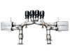 AWE SwitchPath 3" Cat-Back Exhaust System w/ 4.5" Diamond Black Tips :: 2023-2024 C8 Corvette Z06