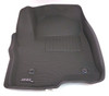 3D MAXpider Kagu All-Weather Floor Liners, Front and Rear, Black :: 2019-2024 GMC Sierra/Silverado 1500 Crew Cab w/ 6 Seats - Open Box