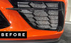 Scrape Armor Front Grille Protective Radiator Guards :: 2020-2024 C8 Corvette