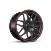 GM Forged Aluminum Spider-Design Wheels, Satin Graphite, 20x10 & 21x13 :: 2023-2024 C8 Corvette Z06