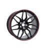 GM Forged Aluminum Spider-Design Rear Wheel, Satin Graphite, 21x13 :: 2023-2024 C8 Corvette Z06