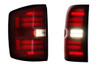 Morimoto XB LED Taillights, Red :: 2014-2018 Silverado 1500