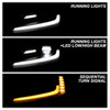 Spyder Apex Series Sequential Headlights, Clear Lens and Black Housing ::  2005-2013 Corvette