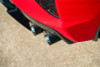 Corsa 3.0" Muffler Delete Cat-Back Exhaust System, w/ Factory NPP, 4.5" Carbon Fiber/Polished Tips, NPP & AFM Delete :: 2020-2024 C8 Corvette