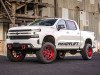 ReadyLIFT 8" Lift Kit w/ Blistein Extended Rear Shocks :: 2019-2024 Silverado & GMC Sierra 1500 4WD Non-Trail Boss/AT4