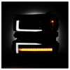 Spyder Signature Series Projector Headlights w/ Sequential LED Turn Signals, Black :: 2019-2021 Silverado 1500