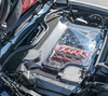 EOS HTC Carbon Fiber Engine Bay Cover, Exposed :: 2020-2024 C8 Corvette Stingray & Z06 Convertible