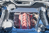 EOS HTC Carbon Fiber Engine Bay Cover, Exposed :: 2020-2024 C8 Corvette Stingray & Z06 Convertible