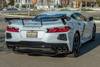 EOS Extended Rear Trunk High Wing Spoiler, Carbon Flash Metallic :: 2020-2024 C8 Corvette